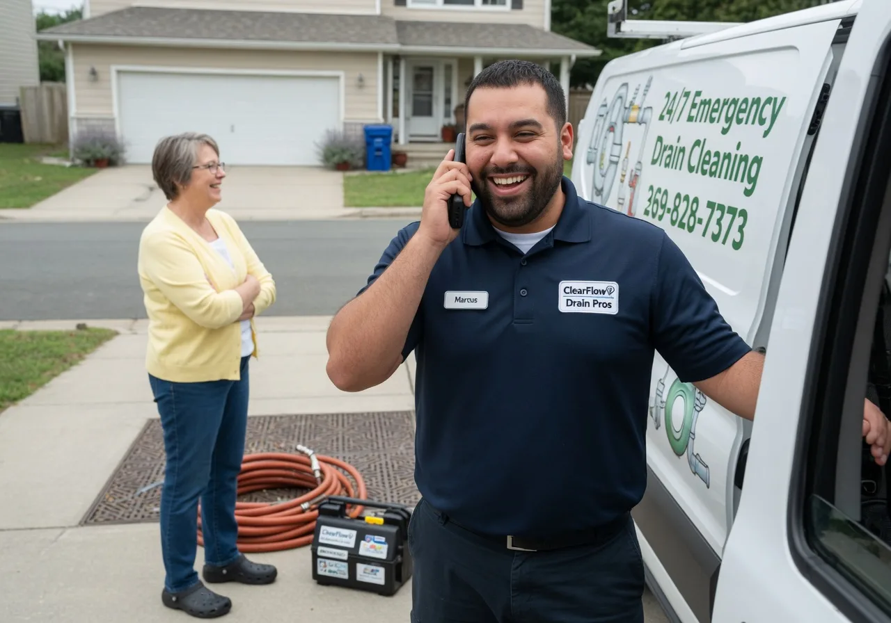 Emergency Drain Services in Wiseman, AR